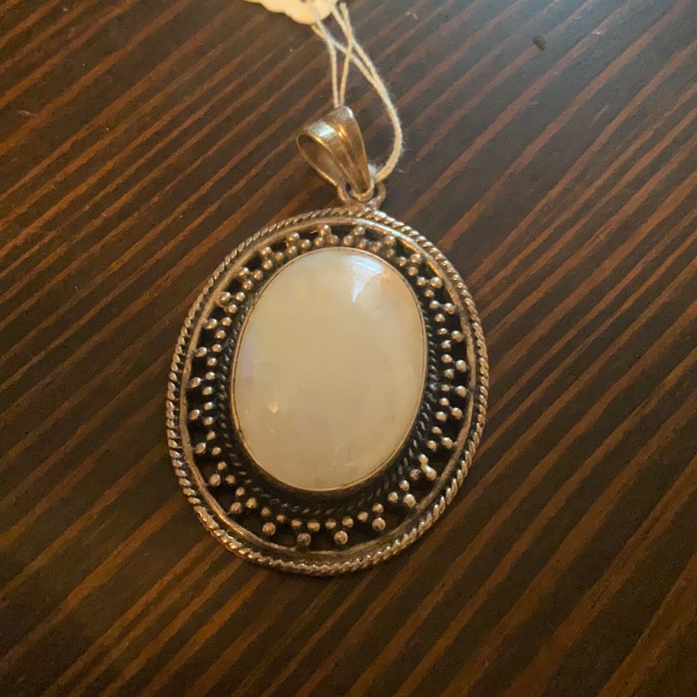 Sterling gemstone